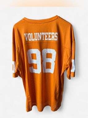 Volunteers 98 Orange Football Jersey University of Tennessee UTK GBO Vols